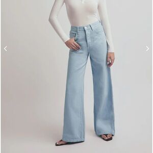 Favorite Daughter Masha Wide Leg Size 30